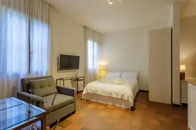 Letto o letti in una camera di Yourbanflat Il Chiostro Nascosto
