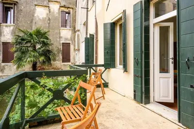 Giardino di Borgo Canal View by Sarlux