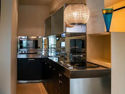 Cucina o angolo cottura di Grand Canal Diamond