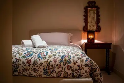 Letto o letti in una camera di Grand Canal Diamond
