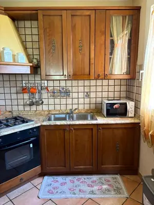 Cucina o angolo cottura di La Brentella