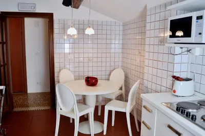 Cucina o angolo cottura di Casa Corte delle Ancore