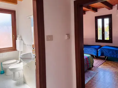 Bagno di Luce Fantasia e TV 70p a 2 minuti dalla spiaggia