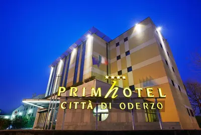 Edificio in cui si trova l'hotel