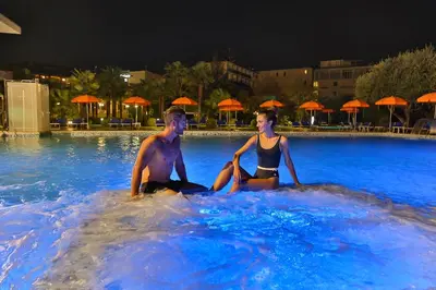 Piscina di Hotel Savoia Thermae & SPA o nelle vicinanze