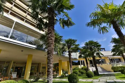 Edificio in cui si trova l'hotel