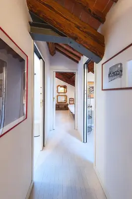 Planimetria di Casa Gep - Ponte San Michele