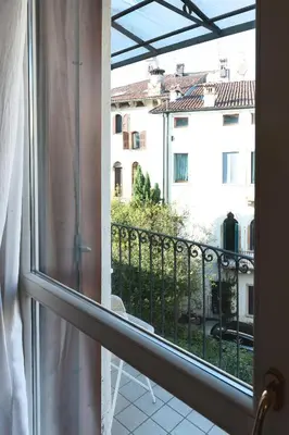 Balcone o terrazza di Casa Gep - Ponte San Michele