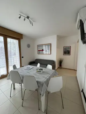 TV o dispositivi per l'intrattenimento presso DB Apartments - Il Rifugio
