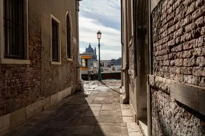 Planimetria di Ca' Spirito Santo