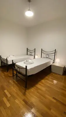 Letto o letti in una camera di Welc-ōM Rendez Vous Conselve