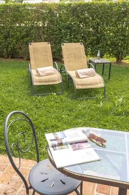 Giardino di Hotel Villa Barbarich