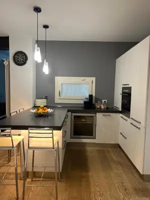 Cucina o angolo cottura di Villa con piscina vicino Venezia - Cà Spolaor