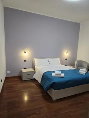 Letto o letti in una camera di MMM HOME Train Station 4