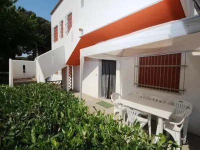 Balcone o terrazza di Comfortable beachside apartment in Rosolina