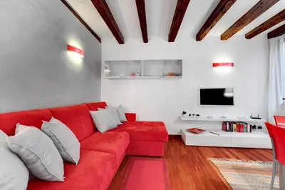 TV o dispositivi per l'intrattenimento presso Apartment Biennale