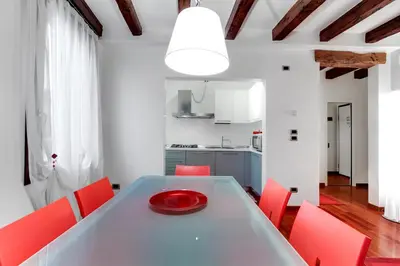 Cucina o angolo cottura di Apartment Biennale