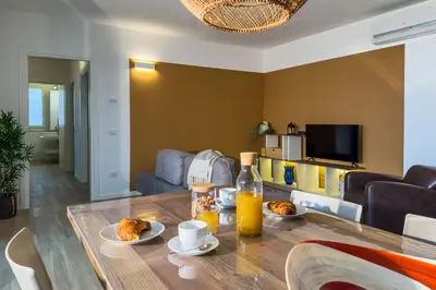TV o dispositivi per l'intrattenimento presso Residence Canova