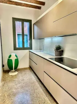 Planimetria di Ca' Rolina a Venezia-Cannaregio