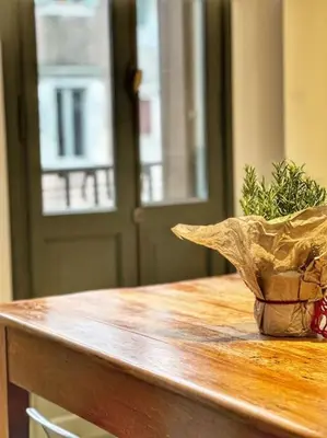 Planimetria di Ca' Rolina a Venezia-Cannaregio