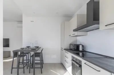 Cucina o angolo cottura di Ca' Milla 2 by WelcHome