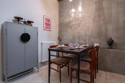 Planimetria di Cá delle Capriate, an intimate retreat at Cà d'Oro