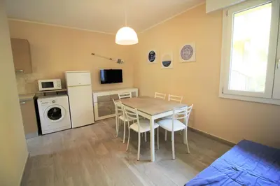 Cucina o angolo cottura di Enjoy some charming and natural time in Rosolina