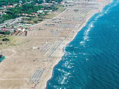 Paesaggio naturale nelle vicinanze dell'appartamento