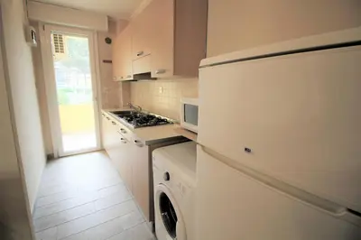 Cucina o angolo cottura di Enjoy some charming and natural time in Rosolina