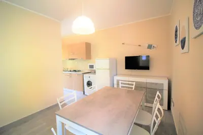 Cucina o angolo cottura di Comfort and peace for your holiday in Rosolina