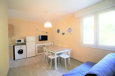 Cucina o angolo cottura di Comfort and peace for your holiday in Rosolina