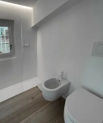 Bagno di Design nel cuore di Padova