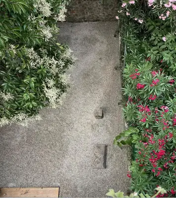 Giardino di Design nel cuore di Padova