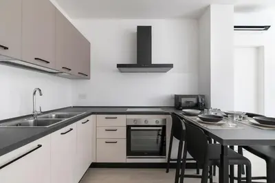 Cucina o angolo cottura di Ca' Milla 1 by WelcHome