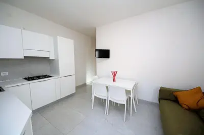 Cucina o angolo cottura di Modern two bedroom apartment near Rosolina beach