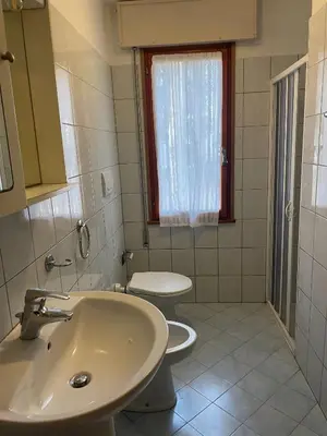 Bagno di Comfy apartment in Rosolina