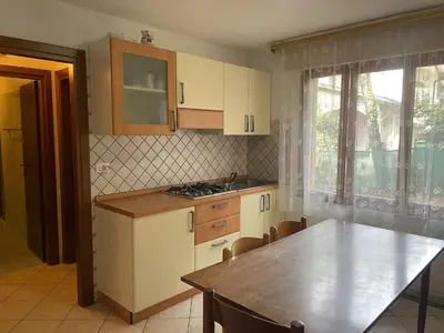 Cucina o angolo cottura di Comfy apartment in Rosolina