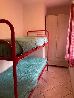 Letto o letti in una camera di Comfy apartment in Rosolina