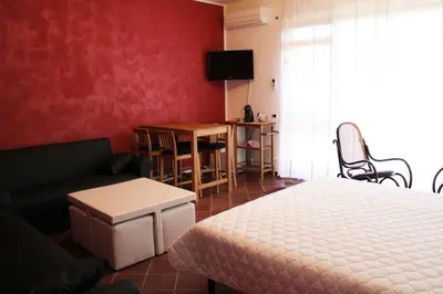 TV o dispositivi per l'intrattenimento presso B&B Il Centralino