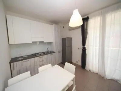 Cucina o angolo cottura di Modern flat located in Rosolina near the sea