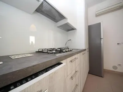 Cucina o angolo cottura di Modern flat located in Rosolina near the sea
