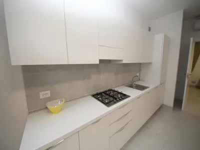 Cucina o angolo cottura di Modern apartment near the beach