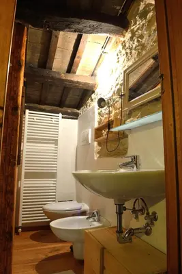 Bagno di Agriturismo Casa di Campagna
