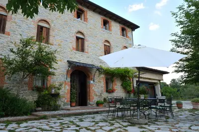 Edificio in cui si trova il bed & breakfast