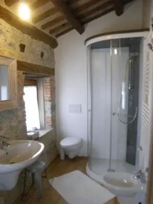 Bagno di Agriturismo Casa di Campagna