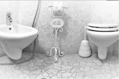 Bagno di Raphael's Garden House