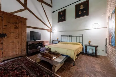 Letto o letti in una camera di Villa Country Mansion 8500SquareFeet