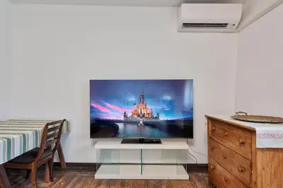 TV o dispositivi per l'intrattenimento presso Villa Country Mansion 8500SquareFeet