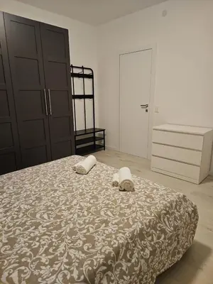 Letto o letti in una camera di Zen Apartments Nazareth