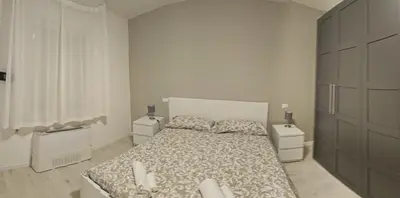 Letto o letti in una camera di Zen Apartments Nazareth
